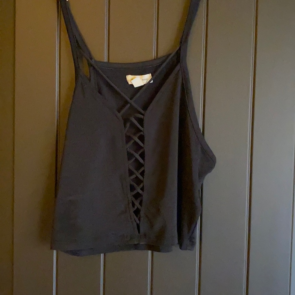 Cropped tank top